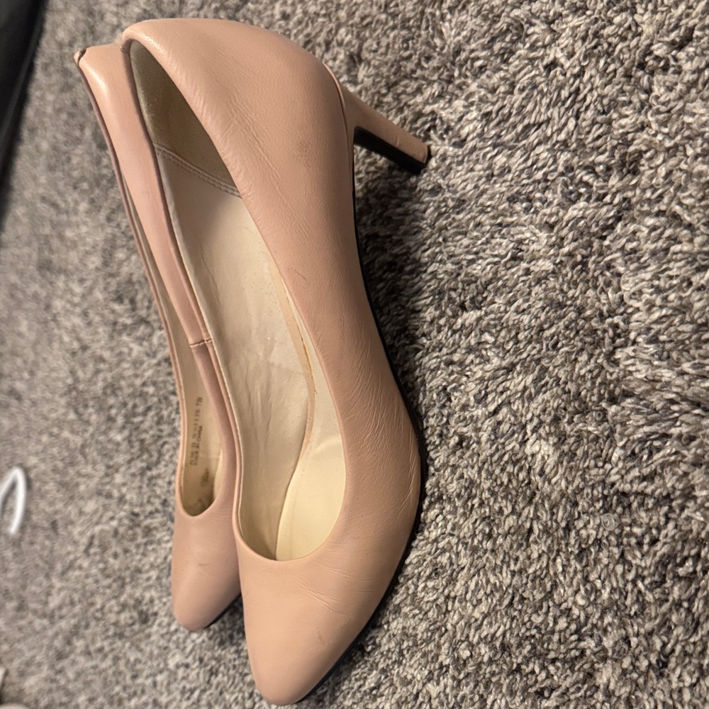 Cole Haan Women's Nude/Blush Heels - Picture 4 of 5